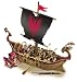 Mega Bloks  King Arthur Attack Action Warship