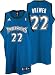 Search : Corey Brewer Blue Adidas NBA Swingman Minnesota Timberwolves Jersey