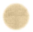 Cross Natural - 69 x 48 Blanket/Throw