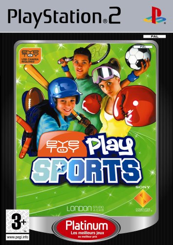 Childrens Toyshop   : Eye toy play sports platinum