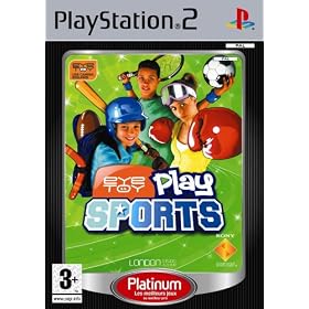 Eye toy play sports - platinum