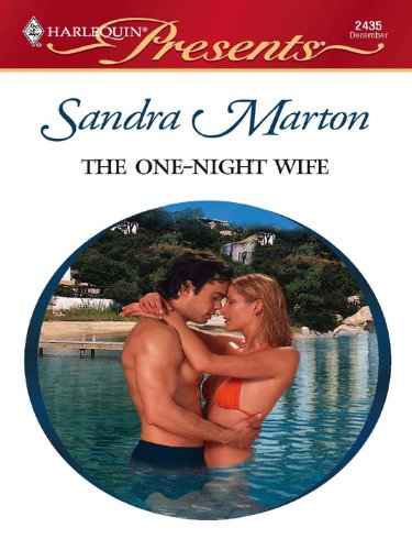 The One-Night Wife (The O'Connells)