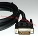 12` ft SUPER PREMIUM 24k GOLD Dual-Link DVI-D Cable