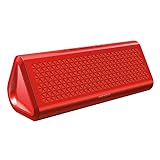 Creative Airwave HD Portable Wireless Bluetooth Speaker with NFC (Red)