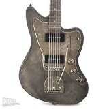 James Trussart SteelMaster Antique Silver & Gator Pickguard