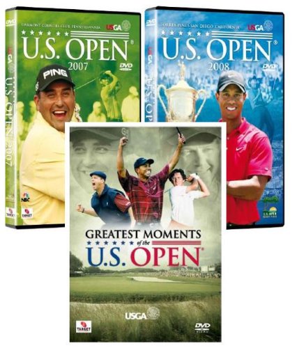 Childrens Toyshop  DVD : U.S. Open Trilogy - Special Collectors Edition DVD Gift Set (2008 U.S. Open Highlights/2007 U.S. Open Highlights/Greatest Moments of the U.S. Open)
