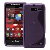 Fosmon DURA S Series TPU Case for Motorola DROID RAZR M 4G LTE / XT907 - Purple