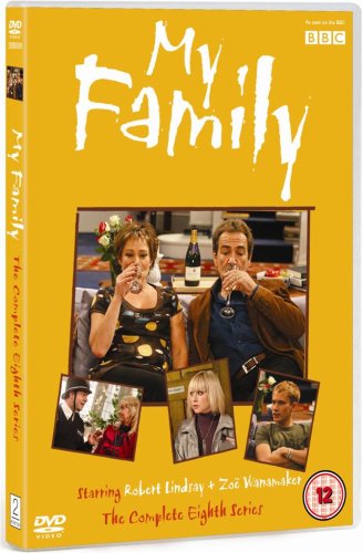 Childrens Toyshop  DVD : My Family - Series 8 - Complete [2007]