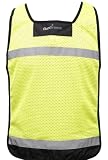 RunBreeze High Visibility Running/Cycling Vest Size M/L