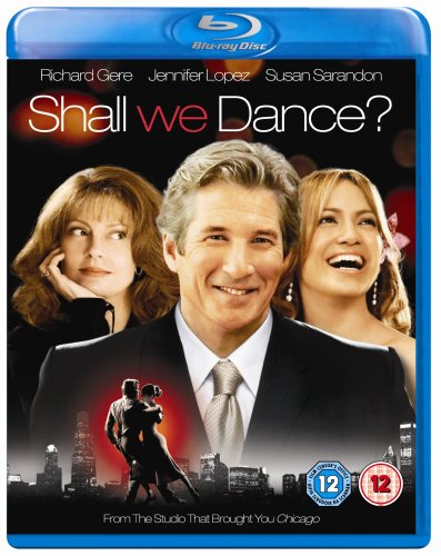 CD-Charts  DVD : Shall We Dance? [Blu-ray] [2004]