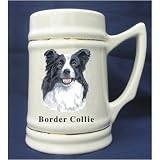 Border Collie Ceramic Tankard
