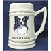 Border Collie Ceramic Tankard