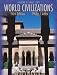 Books : World Civilizations, Since 1500: Chapters 26-58