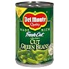 Del Monte Cut Green Beans - 12/14.5 oz. cans