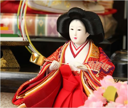 雛人形 ひな人形 三段飾 五人飾【【2009年新作雛人形】【レア限定数目玉品】