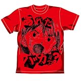 新世紀エヴァンゲリオン　あんたバカァ？Ｔシャツ　レッド：サイズＸＬ の評価・レビュー