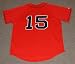 DUSTIN PEDROIA Boston Red Sox Majestic Athletic Alternate Home Baseball Jersey, 2XL
