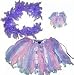 Glamorous Lavender Dress Up Set with Boa (3pc)