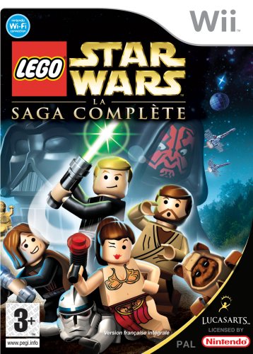Lucas LEGO Star Wars: La Saga Complete (Lego 1 + 2 + extra content)