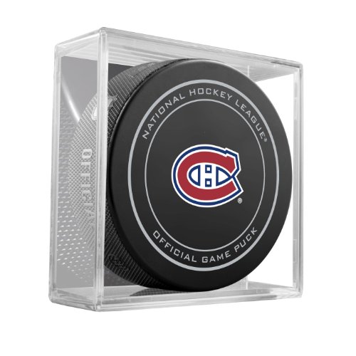 NHL Montreal Canadiens Official Game Puck