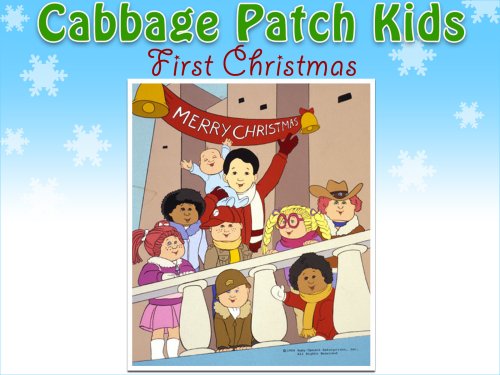 Cabbage Patch Kids First Christmas