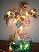 Easter Lighted Ornament Tree, with Bunnies, Eggs and Decorations
