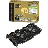 玄人志向 グラフィックボード nVIDIA GeForce GTX560Ti 1GB PCI-E DVI Mini-HDMI 2スロット占有 GF-GTX560TI-E1GHW