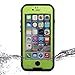iPhone 6S Waterproof Case,iPhone 6 Waterproof Case,Maxdara [Newest] Waterproof Underwater Shockproof Snowproof Dirtpoof Protection Cover Case for iPhone 6S 6 4.7 Inches (JerryGreen)