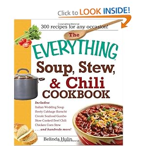 The Everything Soup, Stew, and Chili Cookbook - Save: 32%