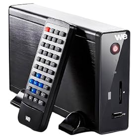 we powered by samsung - 1er We - Jukebox Multim�dia - Disque Dur 3,5 SATA - HDMI - Lecteur de Carte - USB Host - 1 ,5 To