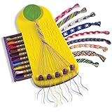 Crorey Creations TRVFBM My Friendship Bracelet Maker Traveler