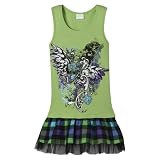 Girls' Xhilaration® Dress with Skirt - Green