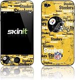 Skinit Pittsburgh Steelers - Blast Vinyl Skin for Apple iPhone 4 / 4S
