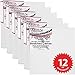 U.S. Art Supply 6 x 6 inch Stretched Canvas 12-Ounce Triple Primed, 6-Pack - Professional Artist Quality White Blank 3/4