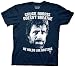 Chuck Norris Martial Arts Movie Star - Chuck Norris Doesn't Breathe He Holds Air Hostage Adult Navy T-shirt Tee Shirt