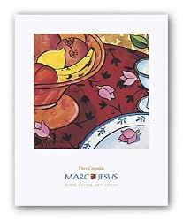 Flors Caigudas by Marc Jesus 11.75"x11.75" Art Print Poster