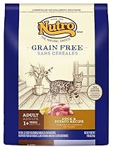 NUTRO Adult Cat Grain Free Duck and Potato Recipe Cat Food 14 Pounds
