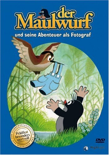 Der Maulwurf als Fotograf