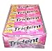 Trident Sugarless Gum with Xylitol,Bubblegum Flavor, 12/18 Stick Packs -(216 Sticks Per Box!)