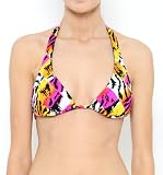 Roxy Running Wild Reversible Bikini Halter Top