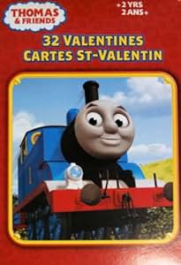 Valentines thomas tank engine so Amazon.com : Thomas & Friends 32 Valentines Cards : Office Products