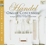 Handel: Organ Concertos