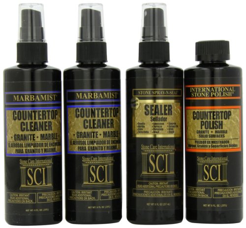 Stone Care International  Countertop Care Kit , 8-Ounce Bottles