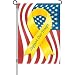 12in Garden Flag - Support Troops