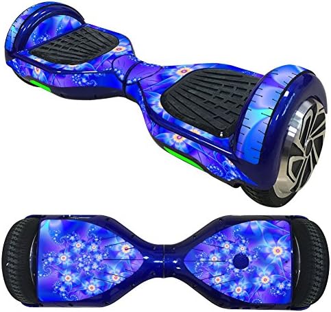 FocusSkins Graphical Flowers design 6.5" skin for electric Self Balance scooter Board