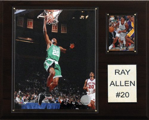 NBA Ray Allen Boston Celtics Player Plaque