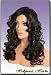 Hollywood_hair4u - Long Extra Curly #1B Jet Black Kanekalon Heat Resistant Synthetic Wig with Packed Root Top *NEW*