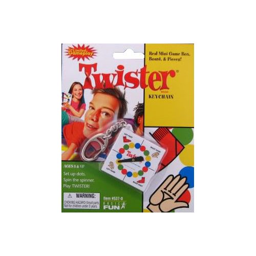 Twister Keychain