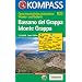 Bassano e Monte Grappa 1 : 25 000. Carta turistica. Wandern/Rad. GPS-genau