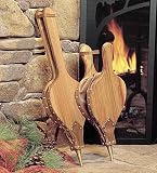 American-Made Black Willow Hardwood Bellows with Hand-Rubbed